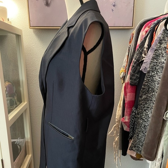 Scotch and Soda Herringbone Vest - Picture 5 of 9